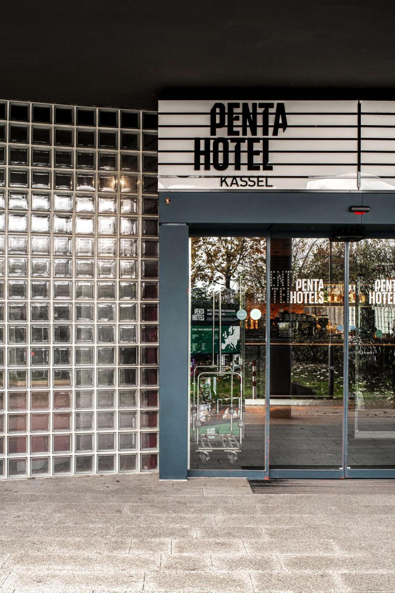 Pentahotel Kassel Zewnętrze zdjęcie